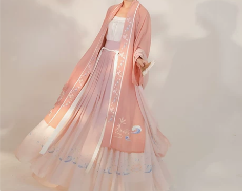 【急出】劲合【听夏】汉服女正品原创三件套6...