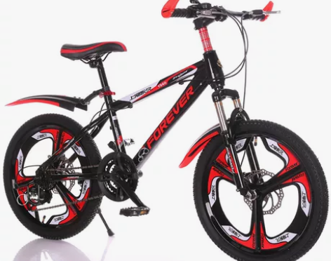 永久儿童自行车18/20寸男孩女孩脚踏车单...