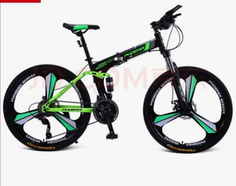 一辆凤凰山地自行车，买回来几乎没骑过，对娃...