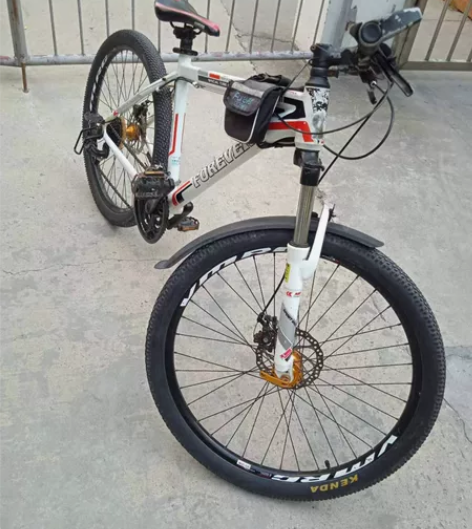 上海永久牌26英寸、线碟刹、27变速、铝合...