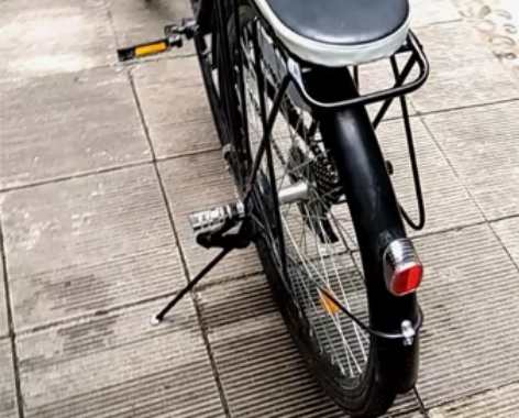 全新永久自行车7速变速载重货架带框买菜带娃...