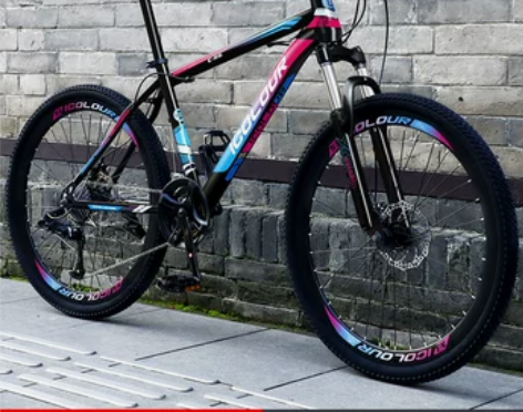 山地自行车男变速越野单车新型公路赛车上班骑...