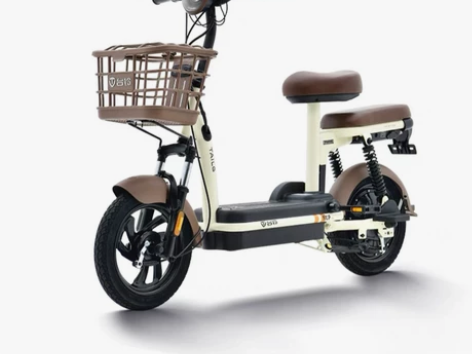 台铃贝贝 刚买不到一个月  还是不咋会骑 ...