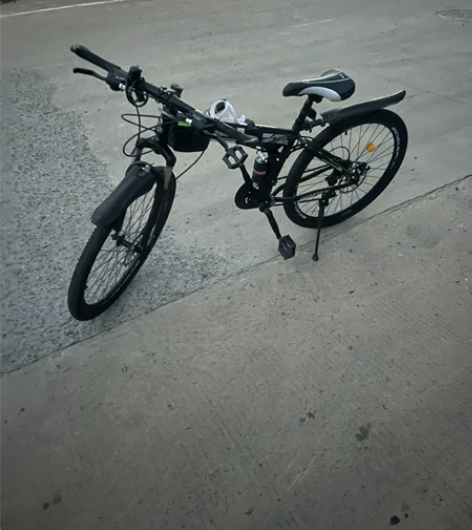 上海凤凰车件有限公司折叠山地自行车男式21...