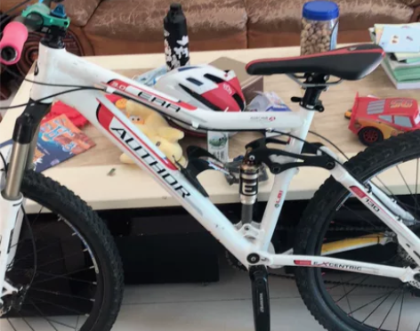 7成新 车架侧面乱花外，都可以清干净 欧洲...