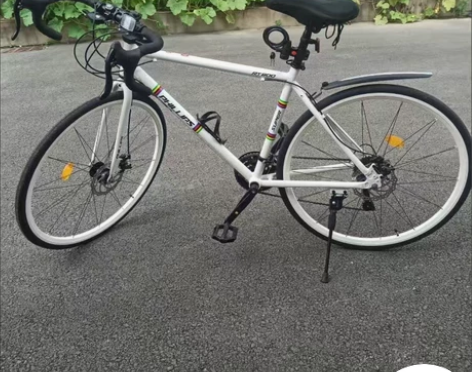 菲利普公路车自行车男士上班骑女式轻便学生变...