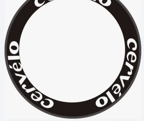 新款CERVELO公路自行车轮组贴纸维乐碳...