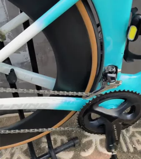 铁三tt公路车 全碳 本人身高177 车架...