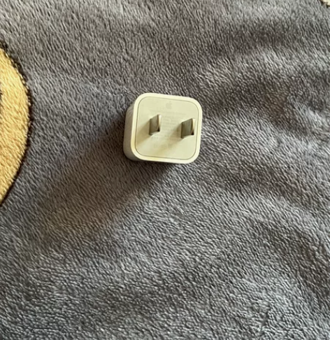 苹果五W充电头 感兴趣的话点“我想要”和我...