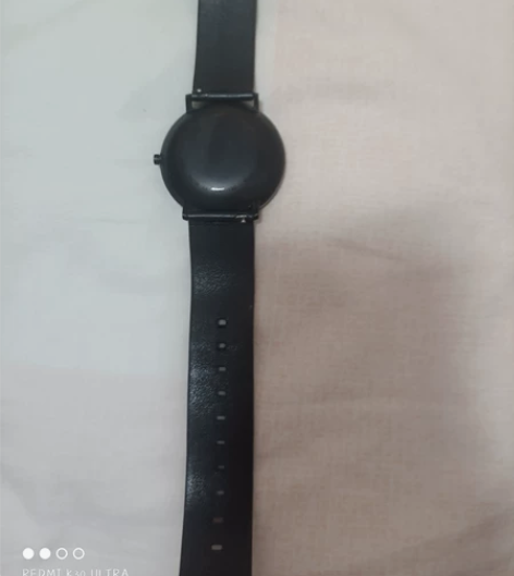 米家石英表几乎全新，自用出 感兴趣的话点“...