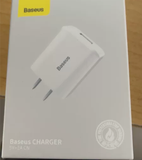 倍思5V/2A充电头苹果充电器USB插头升...