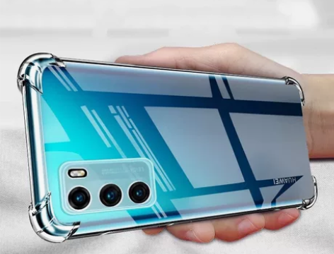 华为P40手机壳P40气囊防摔超薄全包硅胶...