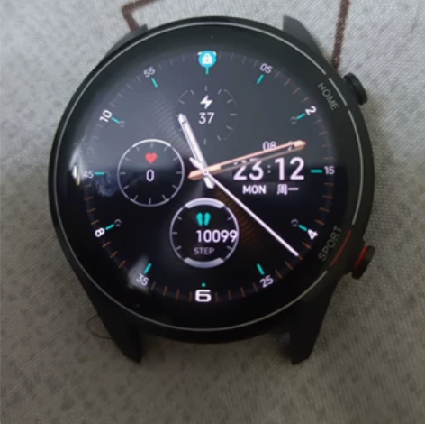 小米手表color运动版 黑色  成色见图...