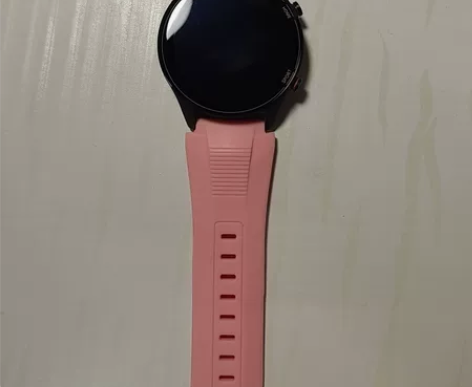 小米color运动版＋粉色表带＋充电线，屏...