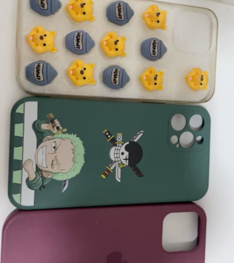 闲置手机壳苹果12pro，5个，包邮不讲价...