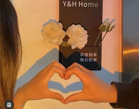 网红同款创意插花门牌定制 感兴趣的话点“我...