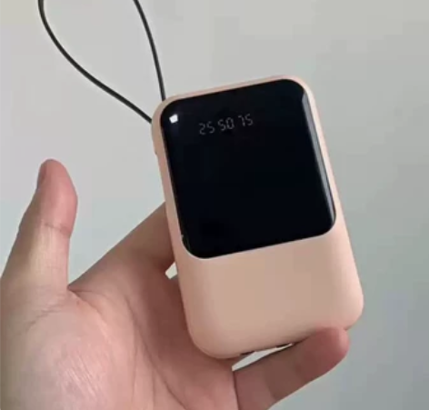 全新    mini充电宝自带线20000...