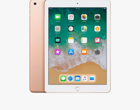 平板电脑 ipad 第六代,钢化膜有破损,...