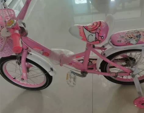 可以折叠的自行车 感兴趣的话点“我想要”和...