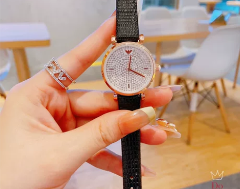 阿1玛q尼新款，爆款来袭，女士手表阿玛尼满...