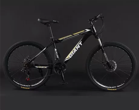 【清仓处理】减震山地车自行车成人男女公路跑...