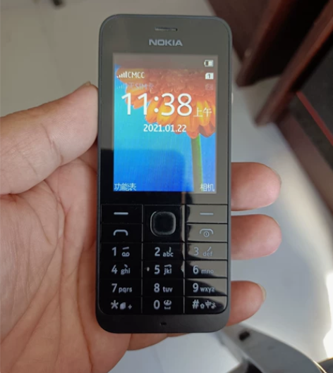 诺基亚220，老人机功能机，移动卡正常使用...