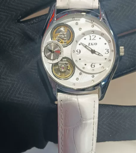 zgo正港女士时尚装饰手表。个性手表。 机...