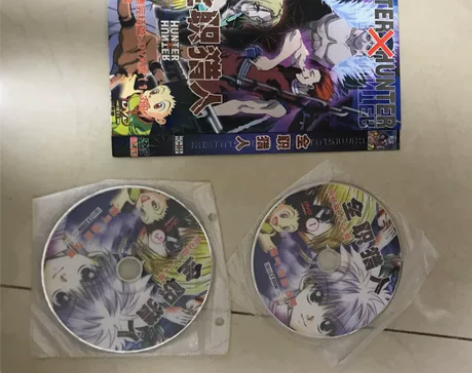 经典热血动漫DVD闲置出全职猎人、结界师、...