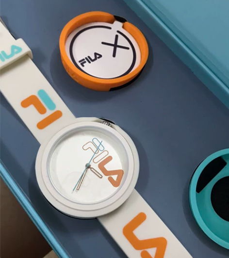 斐乐FILA手表 潮男女 如图所示   有...