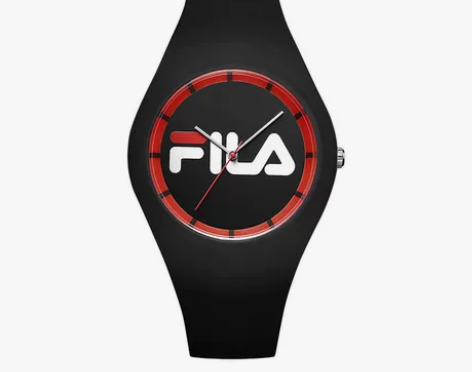 出FILA手表 黑色 全新 买来没怎么戴过...