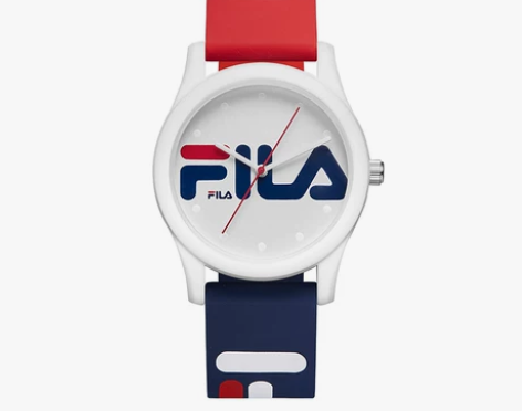 FILA斐乐手表女款夏季学生裴乐简约硅胶果...