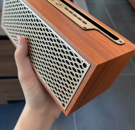 亏本处理进口德国木质复古蓝牙音响重低音炮收...