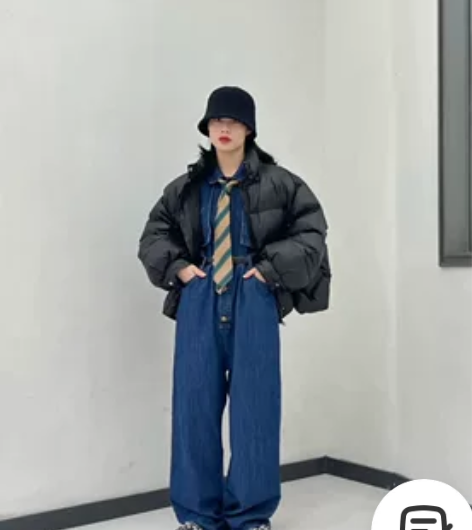 tangostyle城市猎人连体牛仔裤 感...