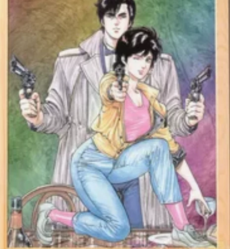 海南版侠探寒羽良，又名城市猎人卡片，1-3...