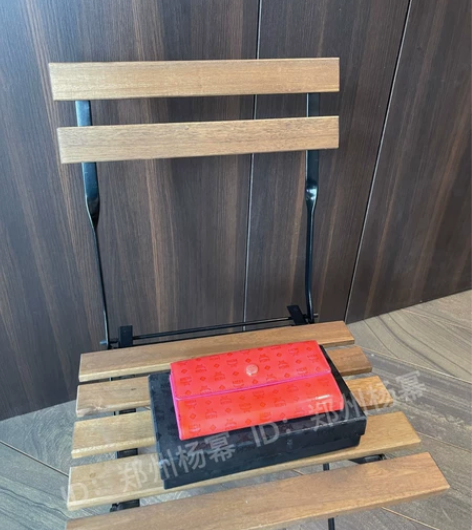 MCM 城市猎人 朴敏英正品同款三折钱包 ...