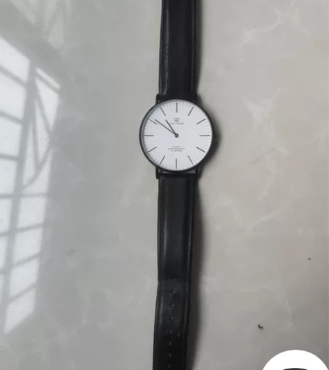 转出一款原装天王牌超薄男士手表，令赠送一条...