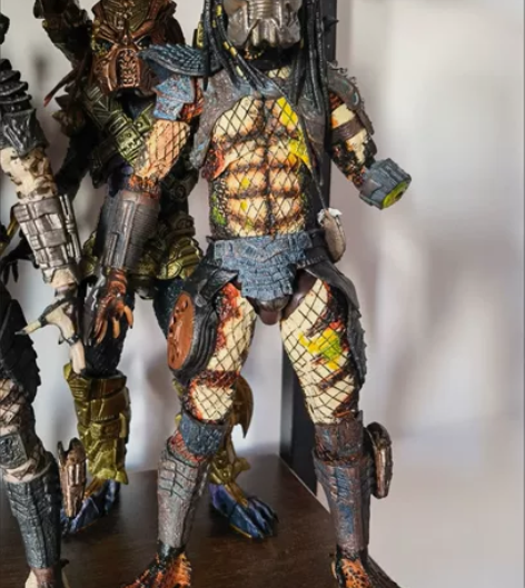 正版散货 NECAP2花蟹 铁血战士 城市...