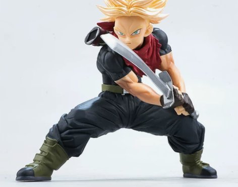 特价 七龙珠 超绝技巧 特兰克斯 二次元手...