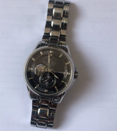 正品天王机械手表，买了一年，自己一直佩戴 ...