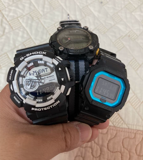casio手表华为手环4 50 Casio...