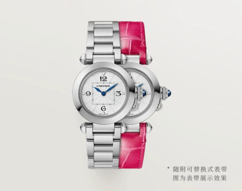 Cartier卡地亚Pasha系列机械腕表...