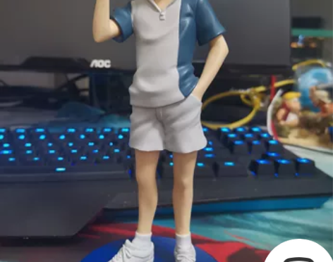 日版FuRyu网球王子手办迹部景吾带盒子成...