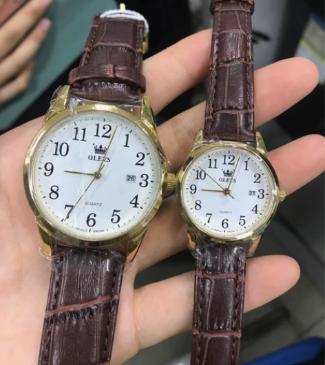 欧利时情侣手表全新，女朋友不喜欢，低价出 ...