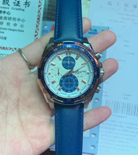 Casio卡西欧EFR-539海洋之心 男...