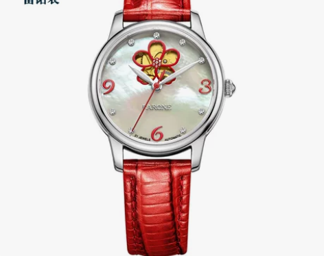 RARONE/雷诺 腕表女表机械表:表带换...