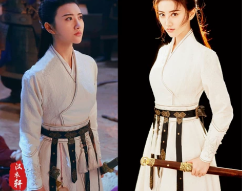 火王之破晓之战景甜同款影视古装女汉服骑马服...