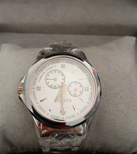 全新雷诺永恒系列全自动机械男表 ...