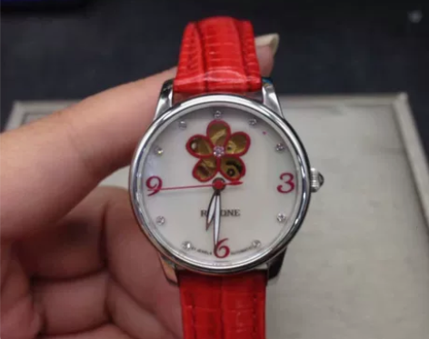 全新雷诺机械女士手表，蓝宝石镜面盘面3.3...