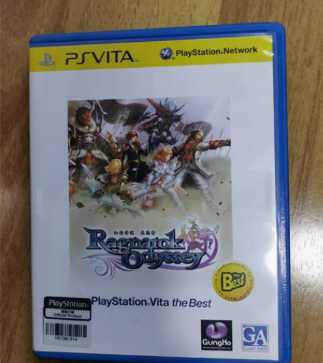 正版游戏：仙境传说 奥德赛 PSV 游戏 ...