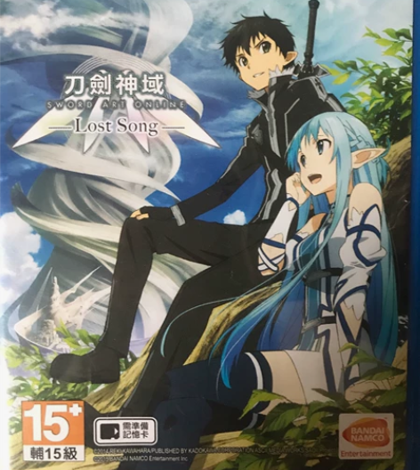 刀剑神域等PSV游戏 8成新，价格可详谈 ...